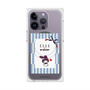 プレミアムスクエアケース with MagSafe［ ELLE×マイメロディ＆クロミ - トリコロールカラーグラフィック7 ］
