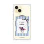 プレミアムスクエアケース with MagSafe［ ELLE×マイメロディ＆クロミ - トリコロールカラーグラフィック7 ］