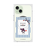 プレミアムスクエアケース with MagSafe［ ELLE×マイメロディ＆クロミ - トリコロールカラーグラフィック7 ］