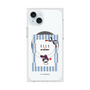 プレミアムスクエアケース with MagSafe［ ELLE×マイメロディ＆クロミ - トリコロールカラーグラフィック7 ］