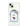プレミアムスクエアケース with MagSafe［ ELLE×マイメロディ＆クロミ - トリコロールカラーグラフィック7 ］