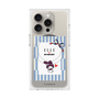 プレミアムスクエアケース with MagSafe［ ELLE×マイメロディ＆クロミ - トリコロールカラーグラフィック7 ］