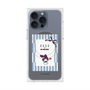 プレミアムスクエアケース with MagSafe［ ELLE×マイメロディ＆クロミ - トリコロールカラーグラフィック7 ］