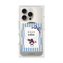 プレミアムスクエアケース with MagSafe［ ELLE×マイメロディ＆クロミ - トリコロールカラーグラフィック7 ］