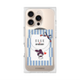 プレミアムスクエアケース with MagSafe［ ELLE×マイメロディ＆クロミ - トリコロールカラーグラフィック7 ］
