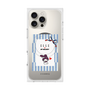 プレミアムスクエアケース with MagSafe［ ELLE×マイメロディ＆クロミ - トリコロールカラーグラフィック7 ］