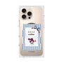 プレミアムスクエアケース with MagSafe［ ELLE×マイメロディ＆クロミ - トリコロールカラーグラフィック7 ］