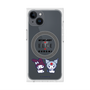 プレミアムスクエアケース with MagSafe［ ELLE×マイメロディ＆クロミ - トリコロールカラーグラフィック8 ］