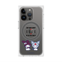 プレミアムスクエアケース with MagSafe［ ELLE×マイメロディ＆クロミ - トリコロールカラーグラフィック8 ］