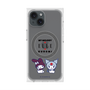 プレミアムスクエアケース with MagSafe［ ELLE×マイメロディ＆クロミ - トリコロールカラーグラフィック8 ］