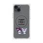 プレミアムスクエアケース with MagSafe［ ELLE×マイメロディ＆クロミ - トリコロールカラーグラフィック8 ］