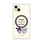 プレミアムスクエアケース with MagSafe［ ELLE×マイメロディ＆クロミ - トリコロールカラーグラフィック8 ］
