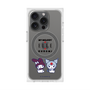 プレミアムスクエアケース with MagSafe［ ELLE×マイメロディ＆クロミ - トリコロールカラーグラフィック8 ］