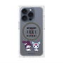 プレミアムスクエアケース with MagSafe［ ELLE×マイメロディ＆クロミ - トリコロールカラーグラフィック8 ］