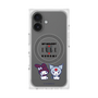 プレミアムスクエアケース with MagSafe［ ELLE×マイメロディ＆クロミ - トリコロールカラーグラフィック8 ］