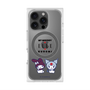 プレミアムスクエアケース with MagSafe［ ELLE×マイメロディ＆クロミ - トリコロールカラーグラフィック8 ］