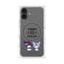 プレミアムスクエアケース with MagSafe［ ELLE×マイメロディ＆クロミ - トリコロールカラーグラフィック8 ］
