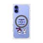 プレミアムスクエアケース with MagSafe［ ELLE×マイメロディ＆クロミ - トリコロールカラーグラフィック8 ］