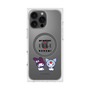 プレミアムスクエアケース with MagSafe［ ELLE×マイメロディ＆クロミ - トリコロールカラーグラフィック8 ］