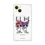 プレミアムスクエアケース with MagSafe［ ELLE×マイメロディ＆クロミ - 表紙風 ］