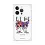プレミアムスクエアケース with MagSafe［ ELLE×マイメロディ＆クロミ - 表紙風 ］