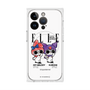 プレミアムスクエアケース with MagSafe［ ELLE×マイメロディ＆クロミ - 表紙風 ］