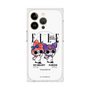 プレミアムスクエアケース with MagSafe［ ELLE×マイメロディ＆クロミ - 表紙風 ］