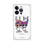 プレミアムスクエアケース with MagSafe［ ELLE×マイメロディ＆クロミ - 表紙風 ］
