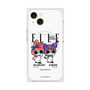 プレミアムスクエアケース with MagSafe［ ELLE×マイメロディ＆クロミ - 表紙風 ］