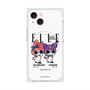 プレミアムスクエアケース with MagSafe［ ELLE×マイメロディ＆クロミ - 表紙風 ］