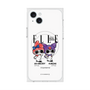 プレミアムスクエアケース with MagSafe［ ELLE×マイメロディ＆クロミ - 表紙風 ］