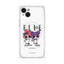 プレミアムスクエアケース with MagSafe［ ELLE×マイメロディ＆クロミ - 表紙風 ］