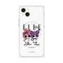 プレミアムスクエアケース with MagSafe［ ELLE×マイメロディ＆クロミ - 表紙風 ］