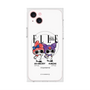 プレミアムスクエアケース with MagSafe［ ELLE×マイメロディ＆クロミ - 表紙風 ］