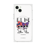 プレミアムスクエアケース with MagSafe［ ELLE×マイメロディ＆クロミ - 表紙風 ］