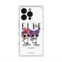 プレミアムスクエアケース with MagSafe［ ELLE×マイメロディ＆クロミ - 表紙風 ］