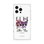 プレミアムスクエアケース with MagSafe［ ELLE×マイメロディ＆クロミ - 表紙風 ］