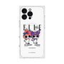 プレミアムスクエアケース with MagSafe［ ELLE×マイメロディ＆クロミ - 表紙風 ］