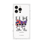 プレミアムスクエアケース with MagSafe［ ELLE×マイメロディ＆クロミ - 表紙風 ］