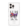 プレミアムスクエアケース with MagSafe［ ELLE×マイメロディ＆クロミ - 表紙風 ］