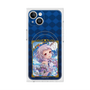 プレミアムスクエアケース with MagSafe［ クイズRPG 魔法使いと黒猫のウィズ - クレティア ］
