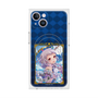 プレミアムスクエアケース with MagSafe［ クイズRPG 魔法使いと黒猫のウィズ - クレティア ］