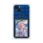 プレミアムスクエアケース with MagSafe［ クイズRPG 魔法使いと黒猫のウィズ - クレティア ］