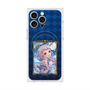 プレミアムスクエアケース with MagSafe［ クイズRPG 魔法使いと黒猫のウィズ - クレティア ］