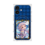 プレミアムスクエアケース with MagSafe［ クイズRPG 魔法使いと黒猫のウィズ - クレティア ］
