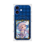 プレミアムスクエアケース with MagSafe［ クイズRPG 魔法使いと黒猫のウィズ - クレティア ］