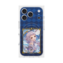 プレミアムスクエアケース with MagSafe［ クイズRPG 魔法使いと黒猫のウィズ - クレティア ］