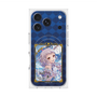 プレミアムスクエアケース with MagSafe［ クイズRPG 魔法使いと黒猫のウィズ - クレティア ］