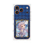 プレミアムスクエアケース with MagSafe［ クイズRPG 魔法使いと黒猫のウィズ - クレティア ］