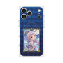 プレミアムスクエアケース with MagSafe［ クイズRPG 魔法使いと黒猫のウィズ - クレティア ］
